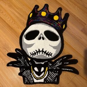 Jack's handmade rug